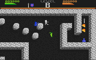 Dark Chambers screenshot 6 for Atari 7800